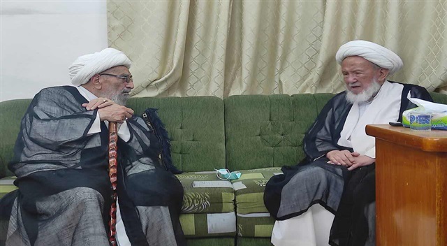 پیام تسلیت آیت‌الله اشرفی شاهرودی در پی ارتحال آیت‌الله العظمی فیاض